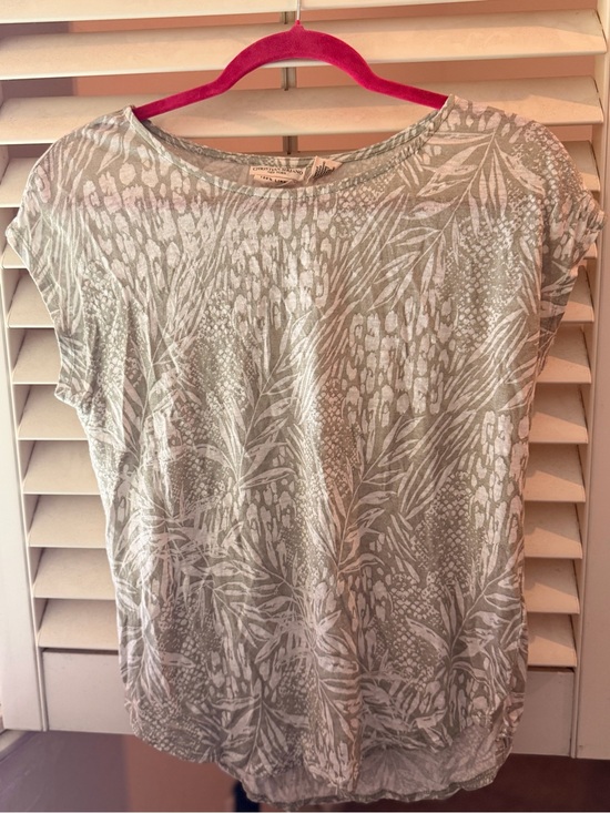 Christian Siriano Tops - Christian Siriano Light Sage Green Dainty Sleeve Top